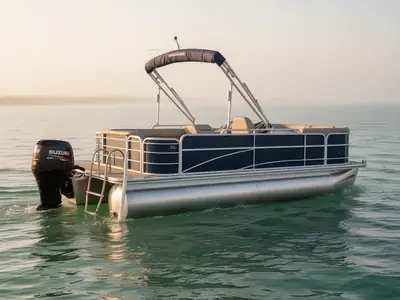 Berkshire Pontoons 212A