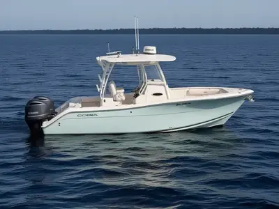 2015 Cobia 296 Center Console