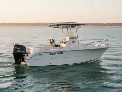 Sea Fox 237 CENTER CONSOLE