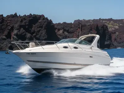 2003 Wellcraft Corp MARTINIQUE 2600