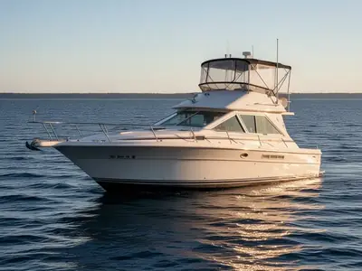 1988 Sea Ray 345 SEDAN BRIDGE