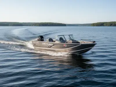 Crestliner 1850 Fish Hawk Wt Js