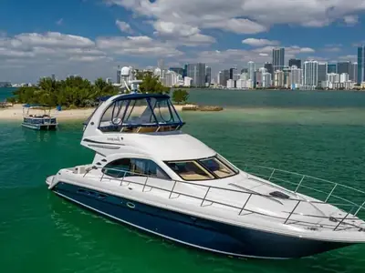 2006 Sea Ray Sedan Bridge 44