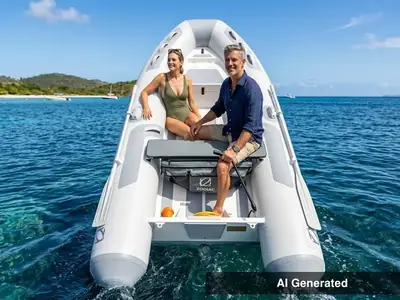 Zodiac of North America CADET 330 DL RIB ALU