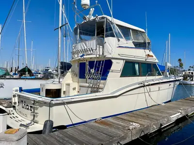 1986 Hatteras 52 CONVERTIBLE