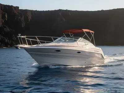 1991 Maxum 2300