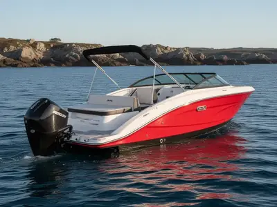 2026 Sea Ray SPX 210 Outboard