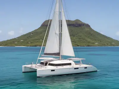 1995 Fountaine Pajot Athena 38