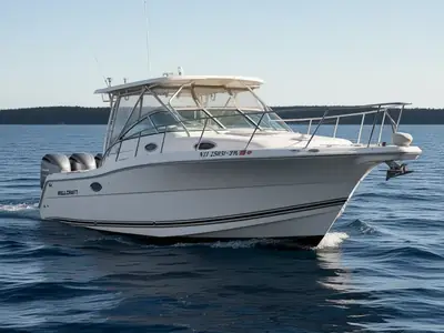 2002 Wellcraft 290 Coastal