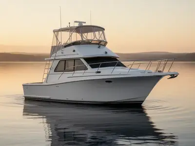 2002 Silverton SPORT BRIDGE 330