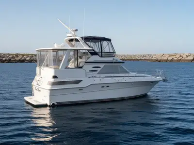 1988 Sea Ray 415 CRUISER
