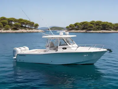 2018 Everglades 435 Center Console