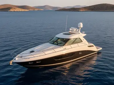 2013 Sea Ray 450 Sundancer
