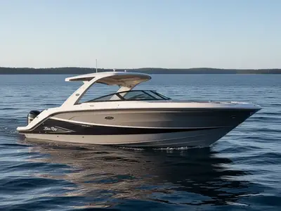 2019 Sea Ray SLX 310 Outboard
