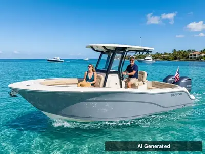 Sea Fox 328 Commander