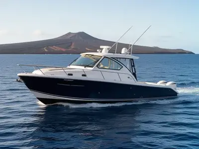 2017 Pursuit OS 355 Offshore