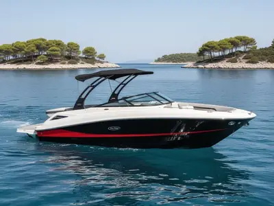 2017 Sea Ray SDX 240