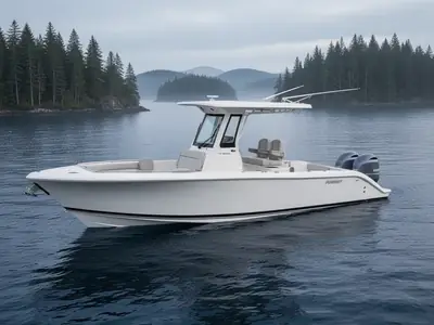 Pursuit S 268 Sport