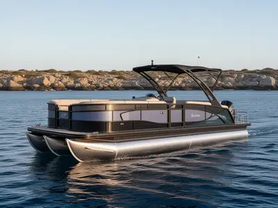 2025 Barletta Pontoon L25MAT