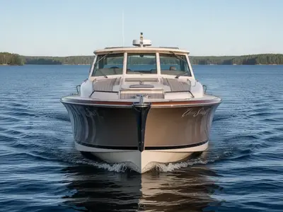 2014 Chris-Craft 32 Launch