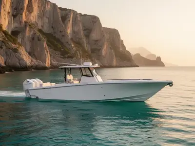 2025 Fountain 38 Center Console