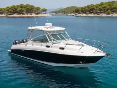 Wellcraft Corp COASTAL 340