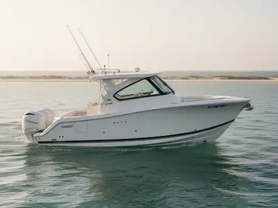 2024 Pursuit DC 306 DUAL CONSOLE