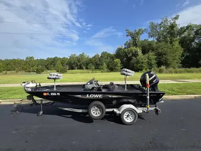 Lowe Ind 18 HP STINGER