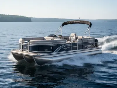 2026 Berkshire Pontoons 22RFX CTS