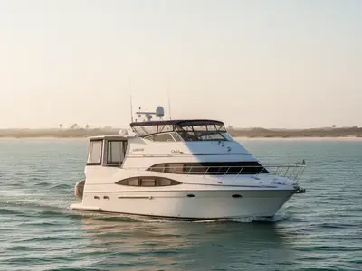 2001 Carver 466 MOTOR YACHT