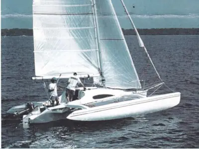 1998 Corsair 24 MKII