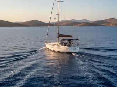 2000 Hunter 340