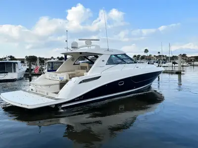 Sea Ray 450 Sundancer