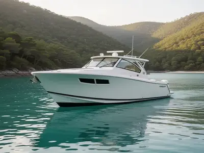 2018 Pursuit DC 365 Dual Console