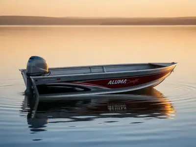 2018 Alumacraft COMPETITOR 165 SPORT