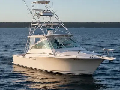 2001 Cabo 35 Express