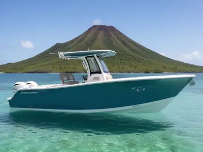 2026 Sportsman Open 252 Center Console