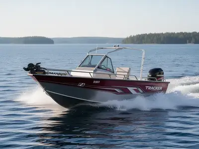 2012 Tracker Targa V-19 Combo