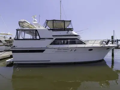 1989 Hylas Motor 45