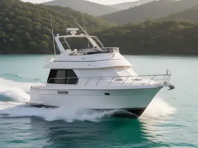 1999 Carver Voyager