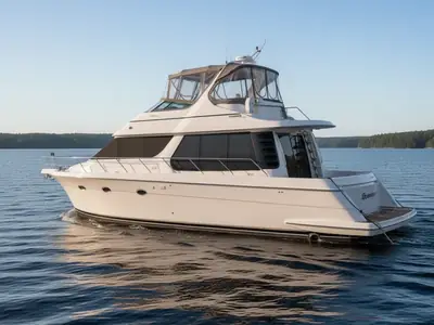 1999 Carver 530 VOYAGER PILOTHOUSE
