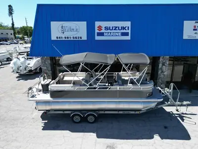 Tahoe Pontoons 2385