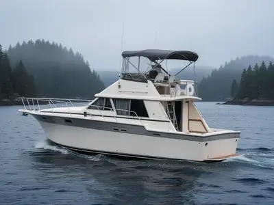 1987 Silverton 34 Convertible