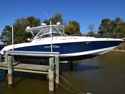 2005 Donzi 38 ZSF