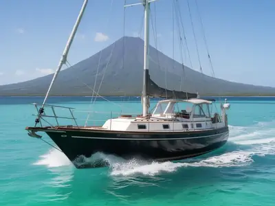 1977 Gulfstar 50