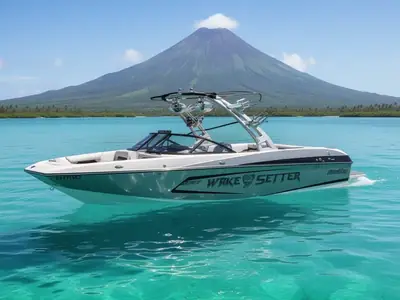 2013 Malibu WAKESETTER 24 MXZ