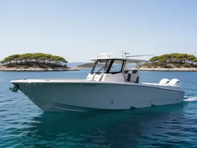 2023 Fountain Powerboats 32 SPORT CRUISER