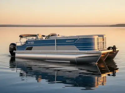 SunCatcher Pontoons Elite 326 DLX SS