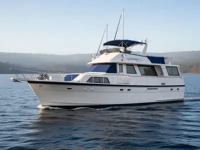 1985 Hatteras 56 MOTOR YACHT