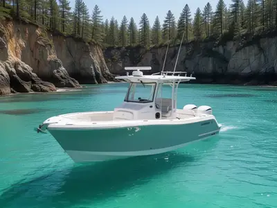 2022 Edgewater Power 280CC